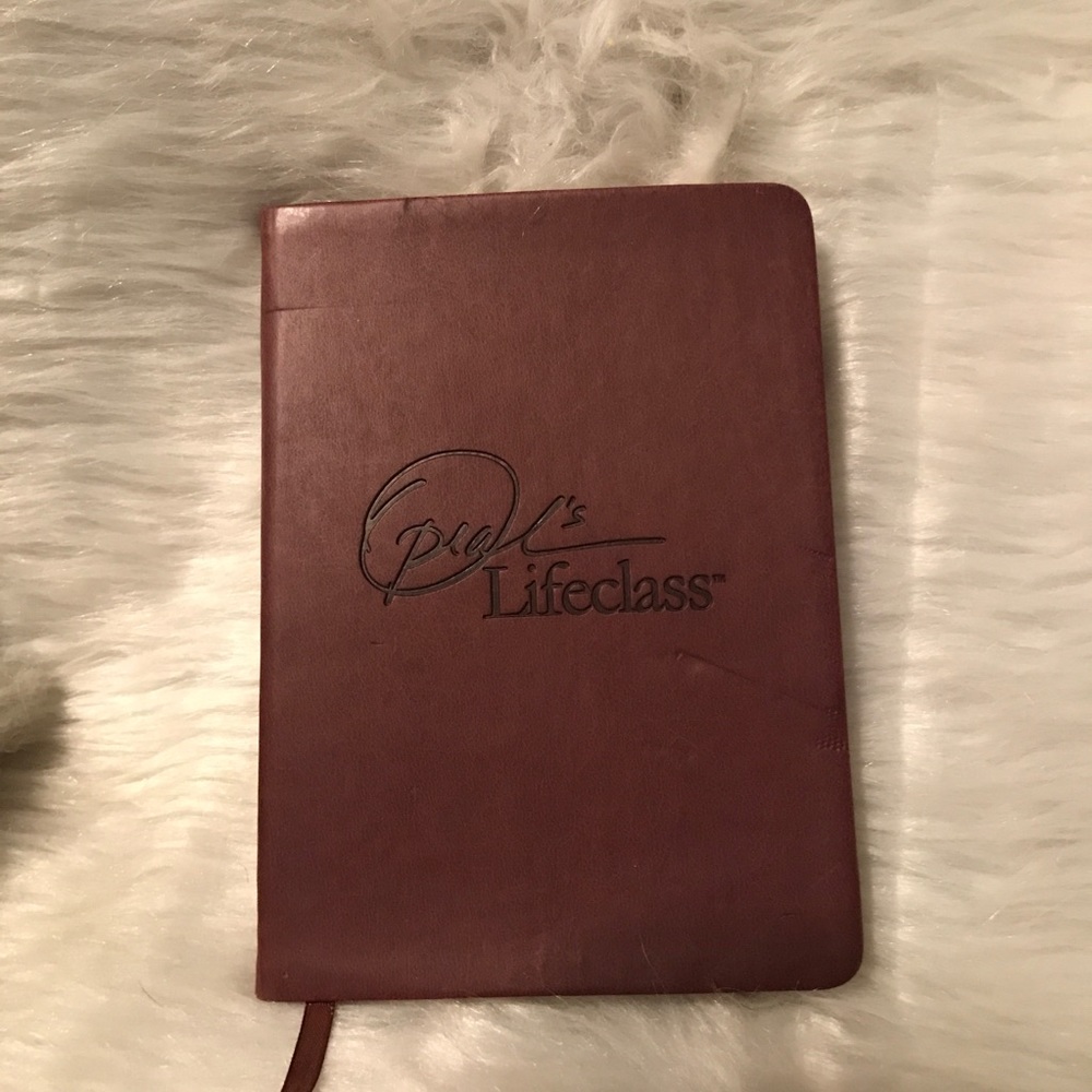 New Oprah Lifeclass journal/diary